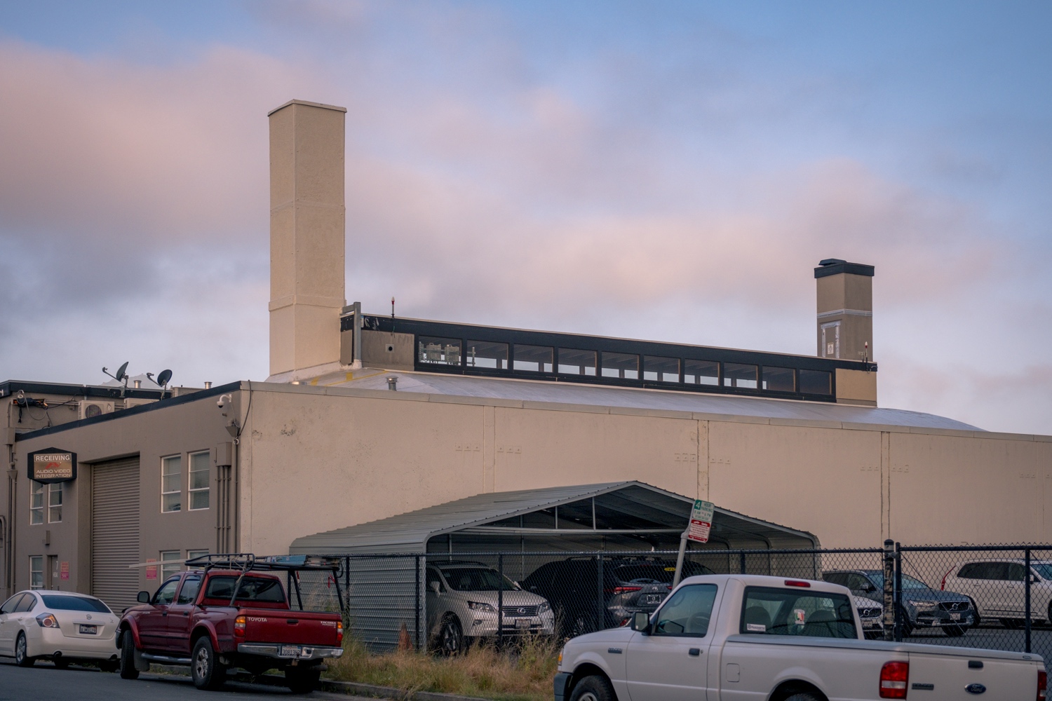 Rooftop Chimney photo 1