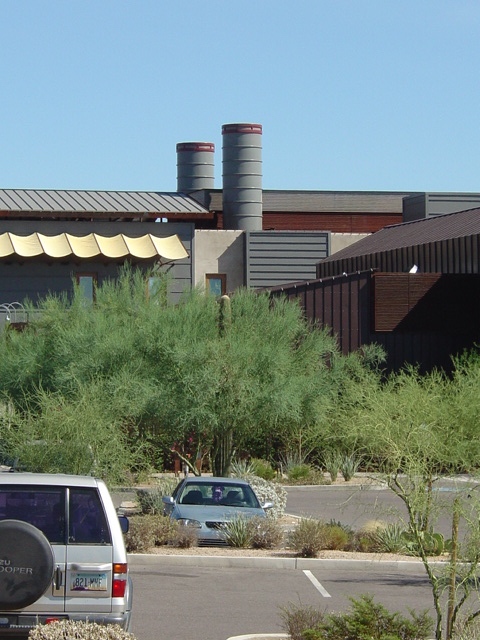 Rooftop Chimney photo 1