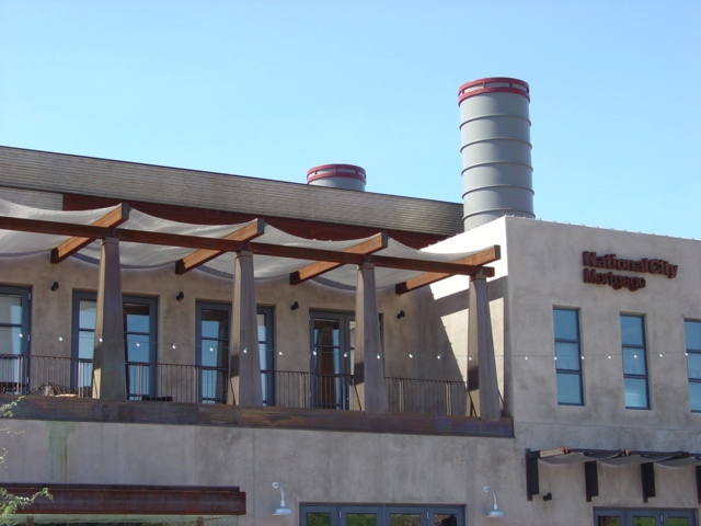 Rooftop Chimney photo 2