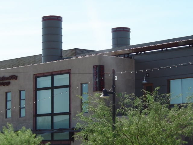 Rooftop Chimney photo 3