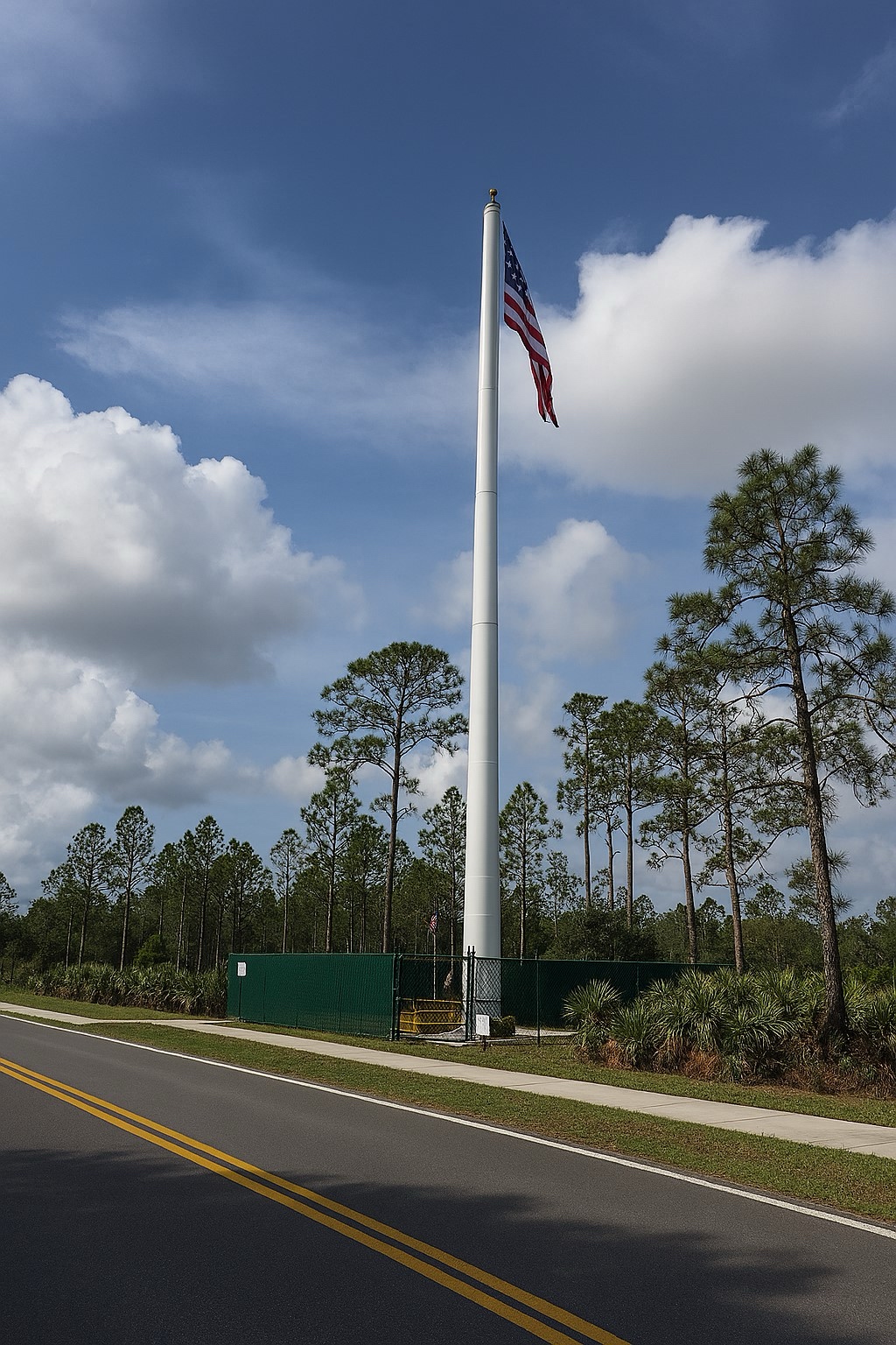 Slimline/Flagpole photo 1