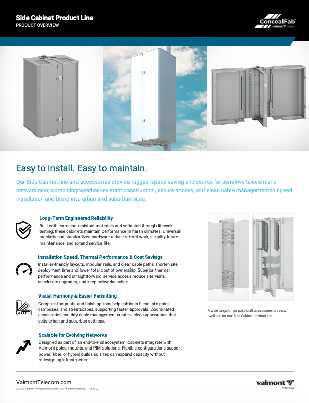 Side Cabinet Product Line