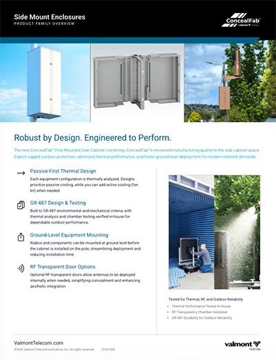 Side Mount Enclosures