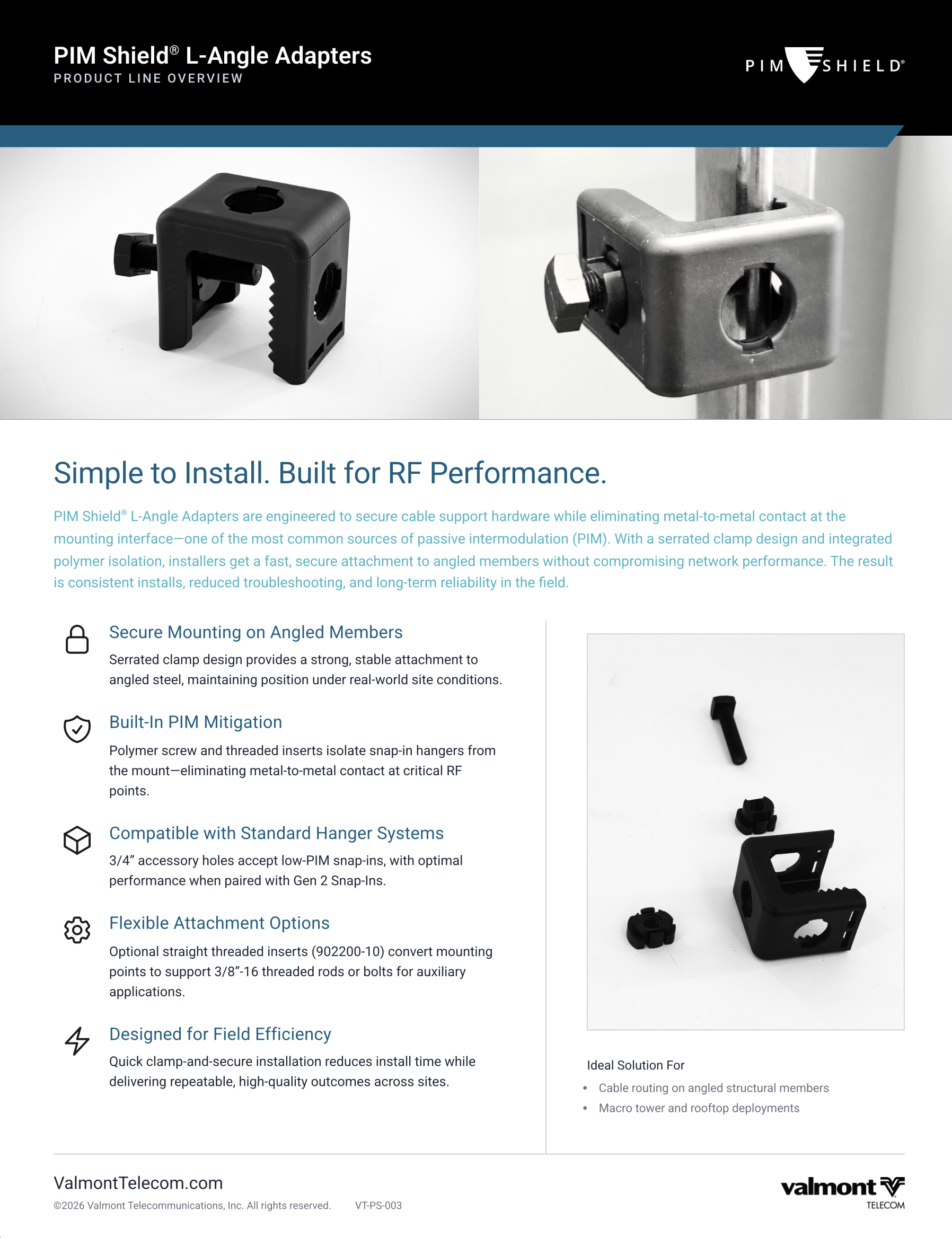 PIM Shield L-Brackets