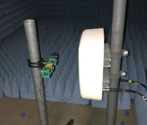 Radiated PIM Test on Cable Support Hardware