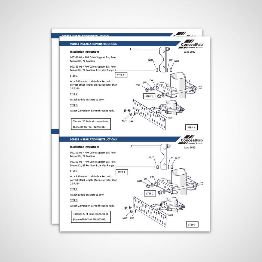 Installation Manuals