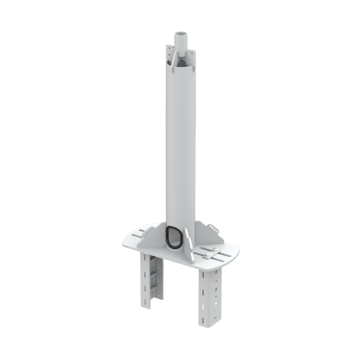 46" Hybrid Pole Top Extension