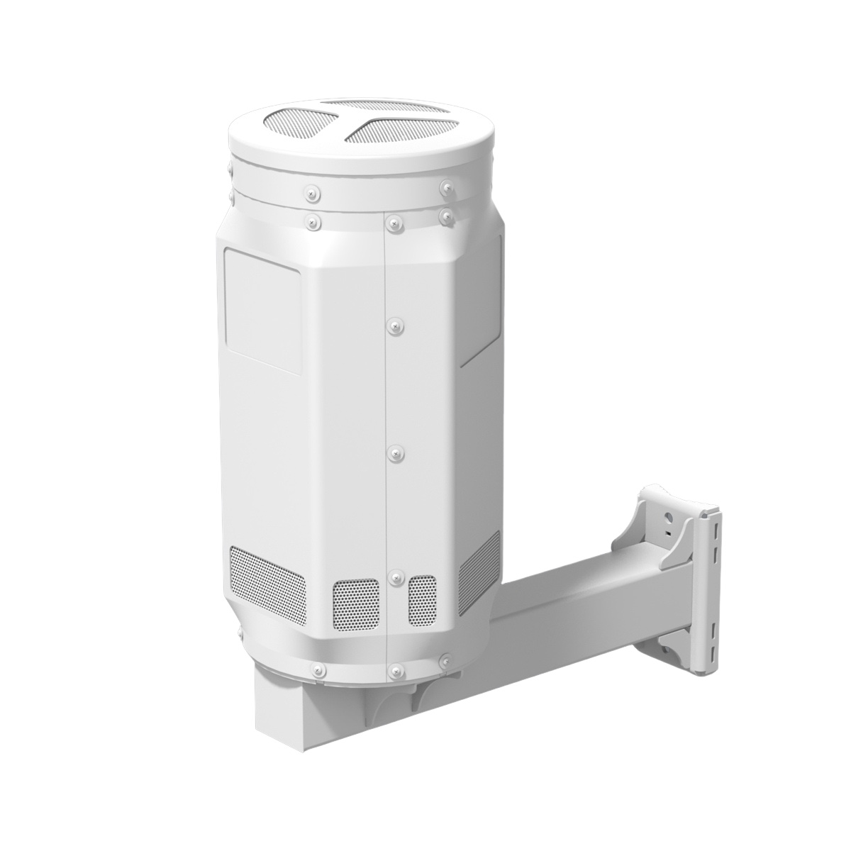 5G Pole Top Concealment, 3X Ericsson 6701