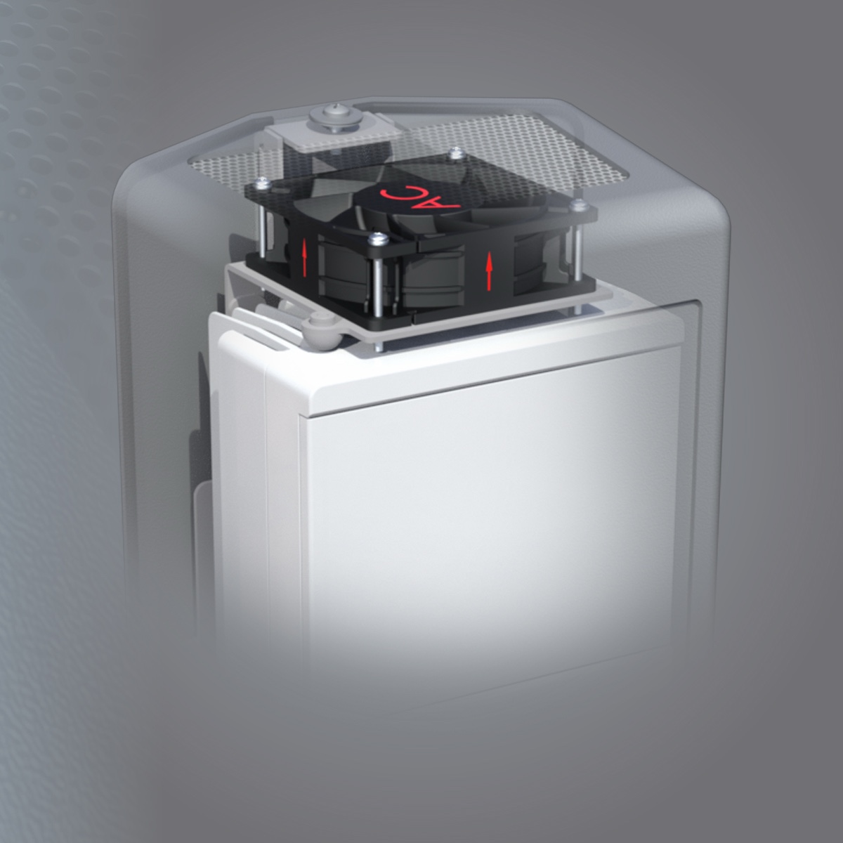 Fan Kit, Modular Shroud