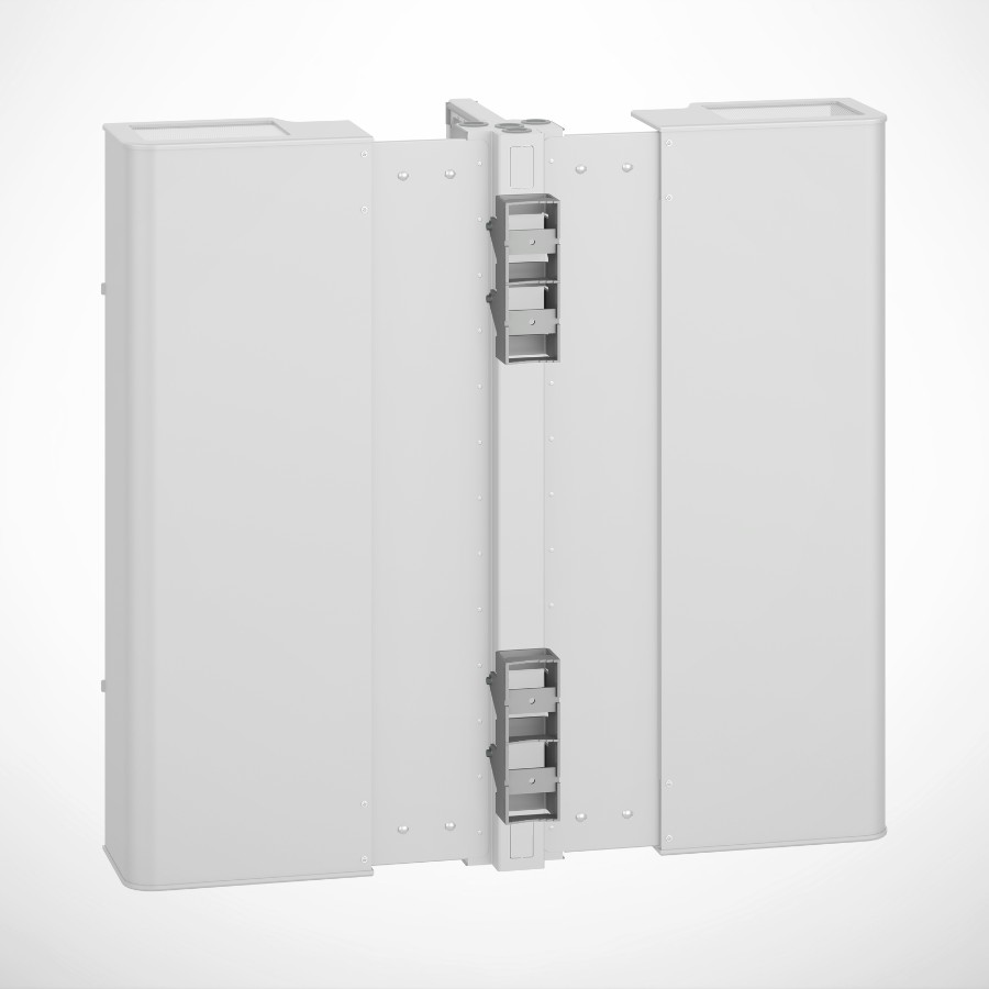 Side Enclosure Offset Mounting Bracket