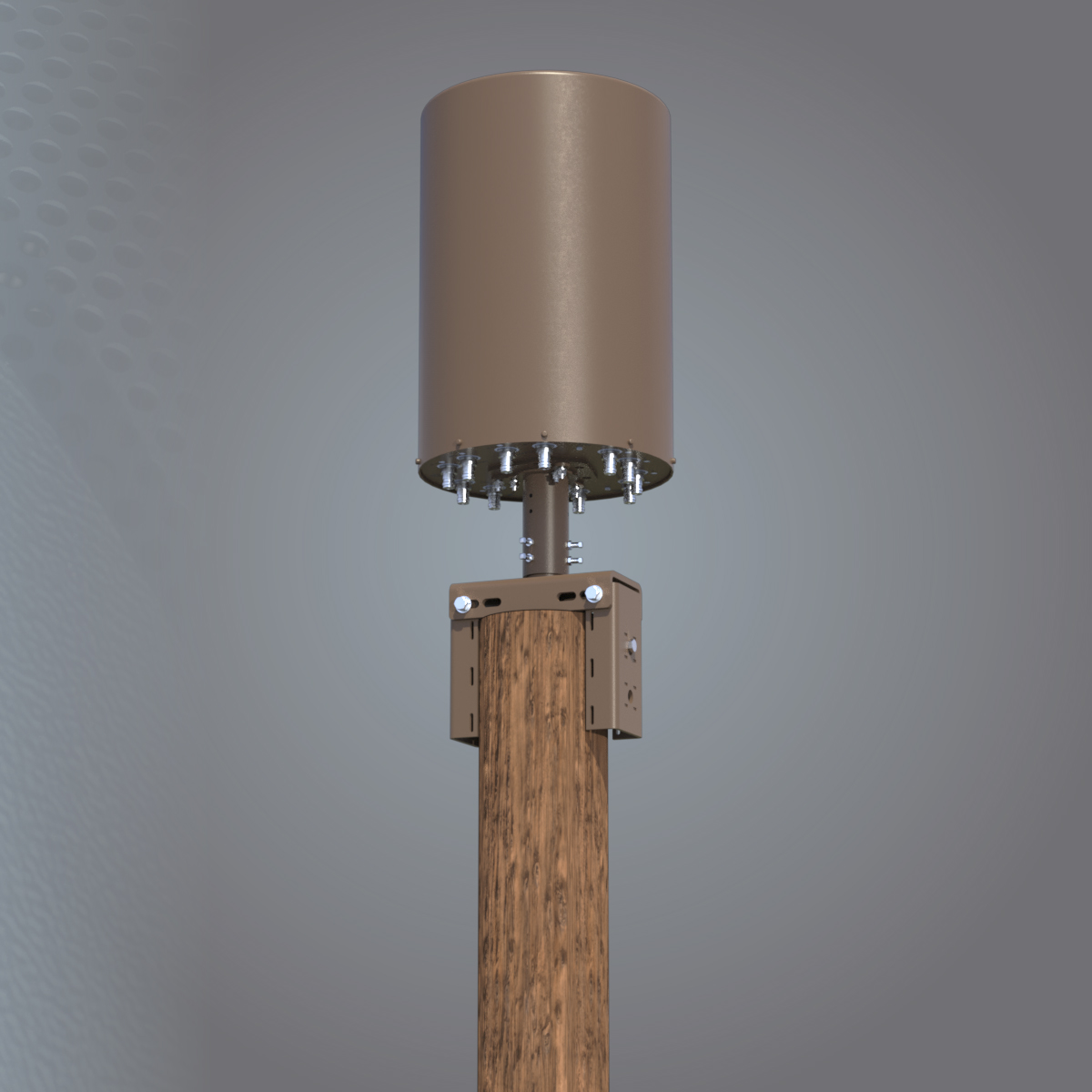 Pole Side Mounts image 5