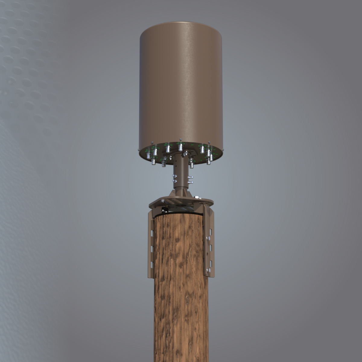 Pole Side Mounts image 6