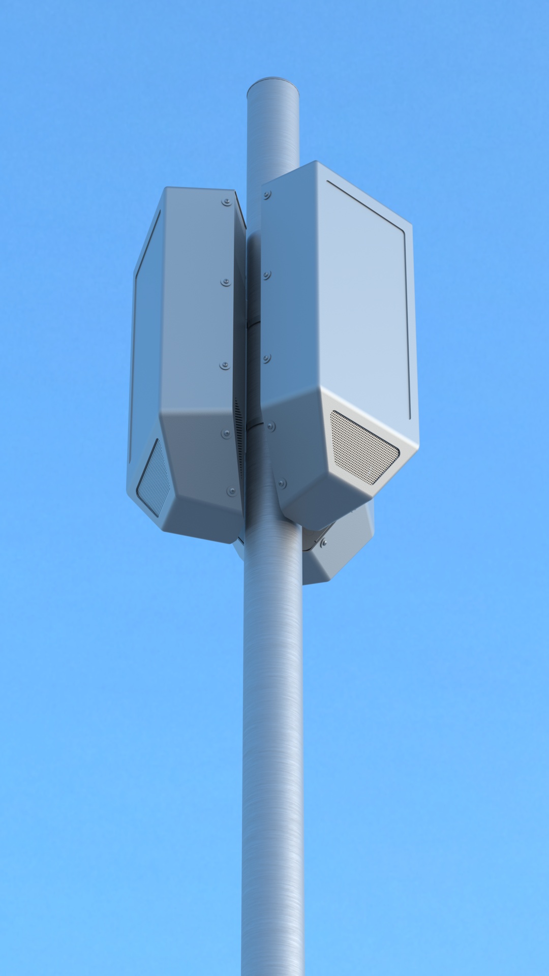 5G Modular Shroud, Single Cone, Nokia AEU/WB image 2