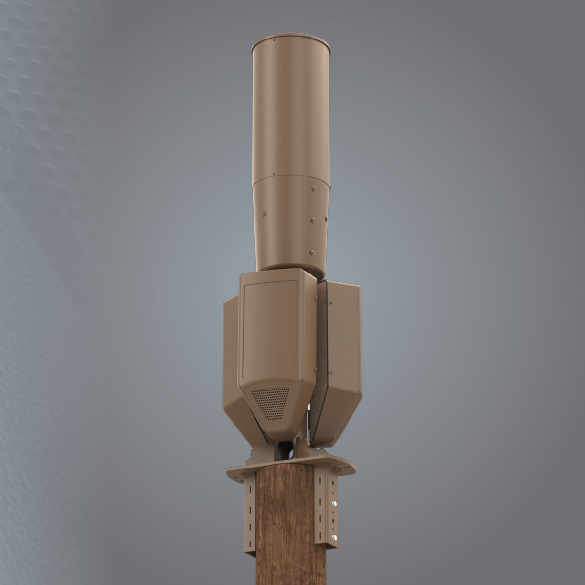 46" Hybrid Pole Top Extension image 2