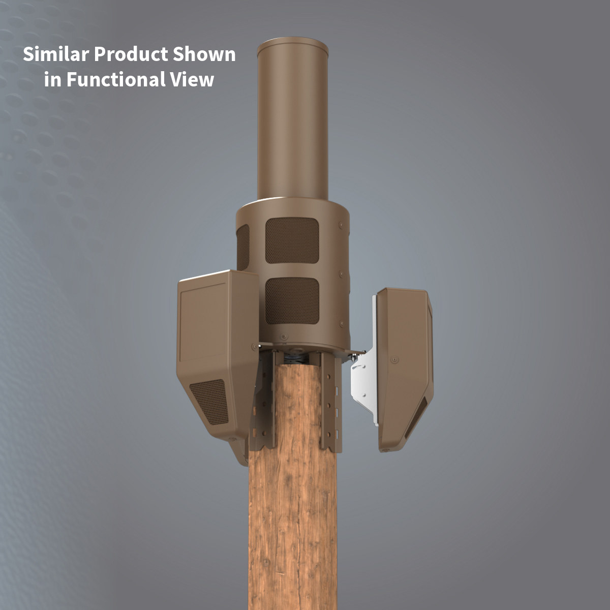 5G Modular Shroud, Single Cone, Accessory image 2