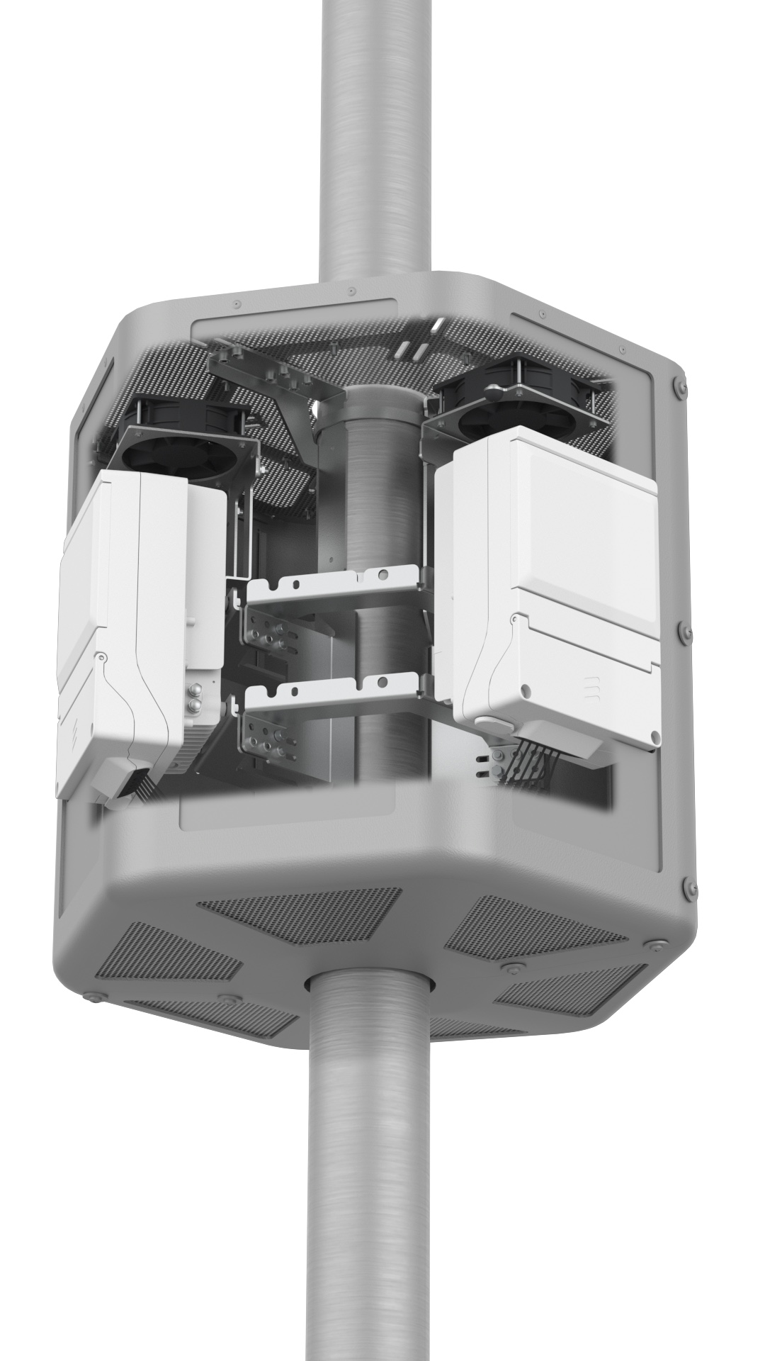 5G Mid-Pole Hexagonal Shroud, Ericsson 1281 image 2