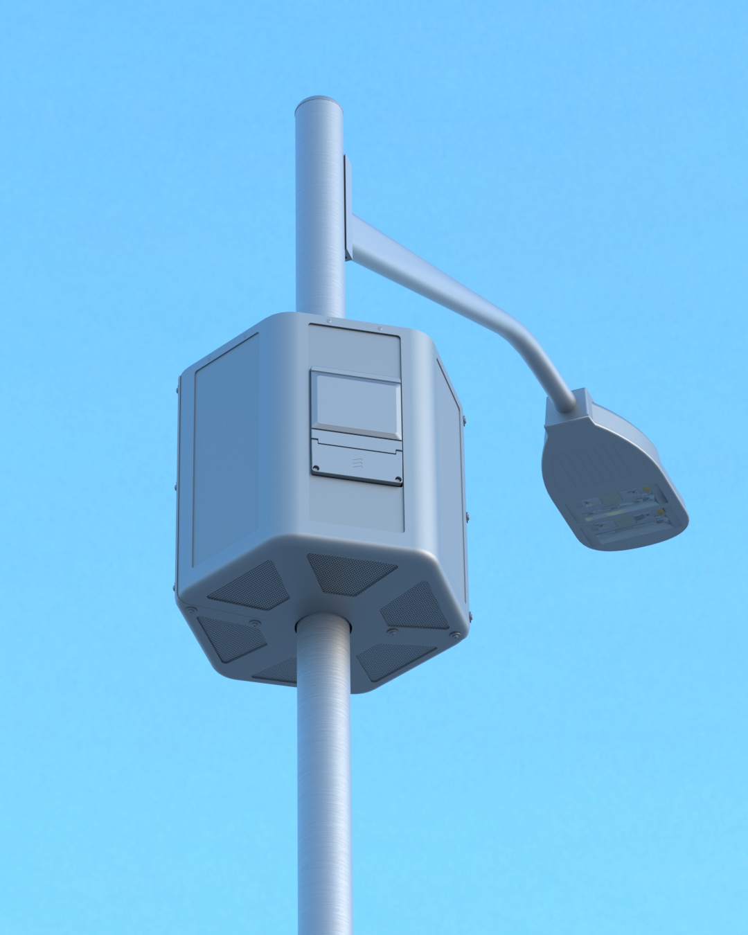 5G Mid-Pole Hexagonal Shroud, Ericsson 1281 image 3