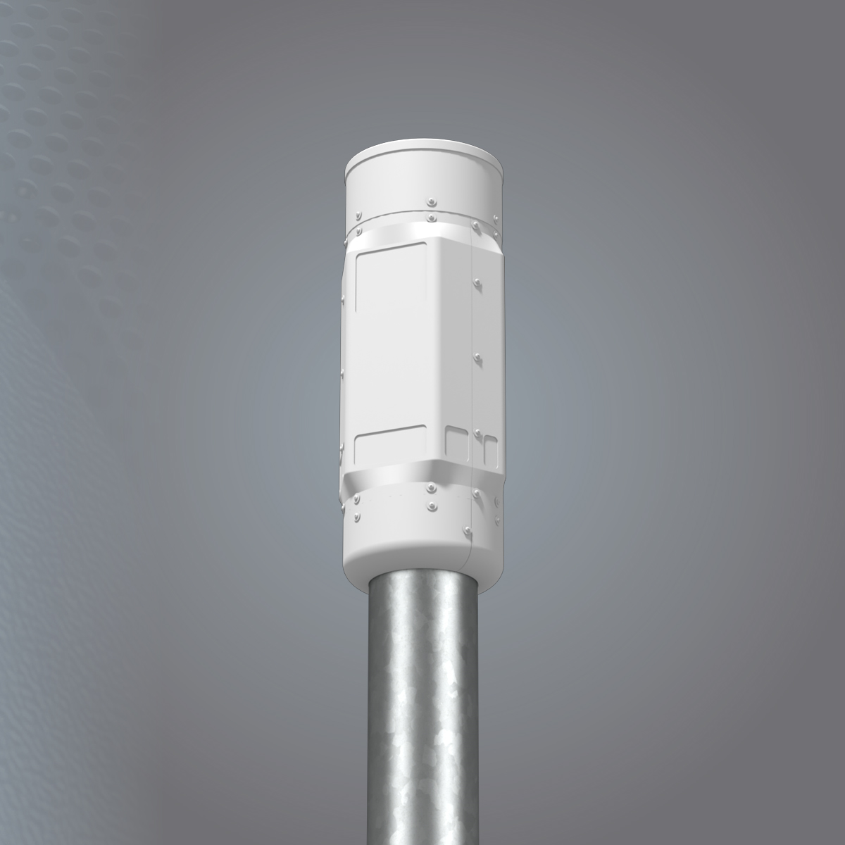 5G Pole Top Concealment, 3X Ericsson 6701 image 2