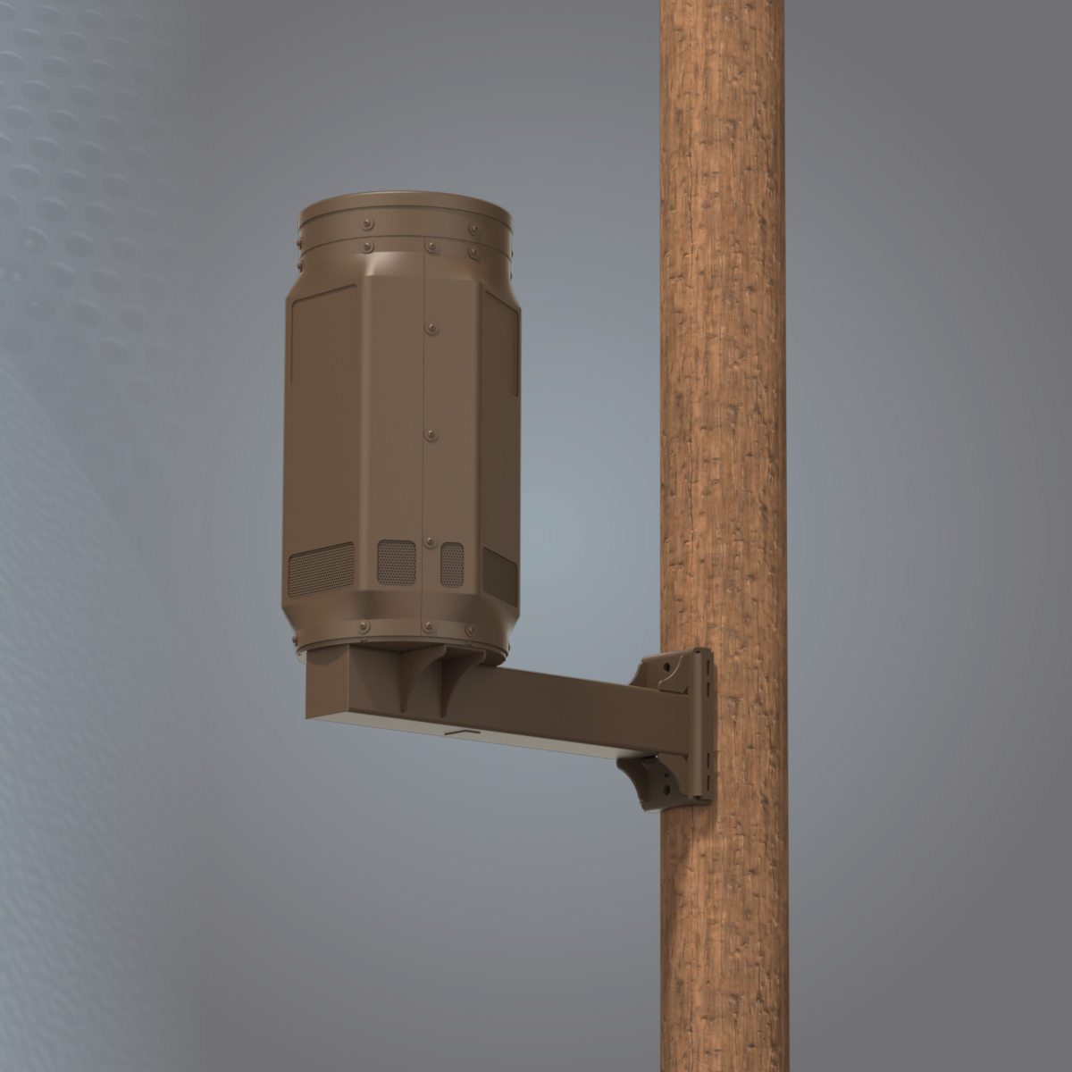 5G Side Arm Concealment, 3X Ericsson 6701 image 2