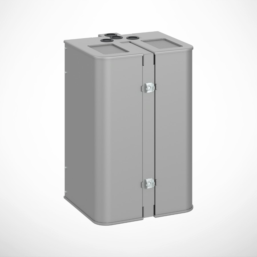 Side Mount Enclosure, 24" x 20" x 16"