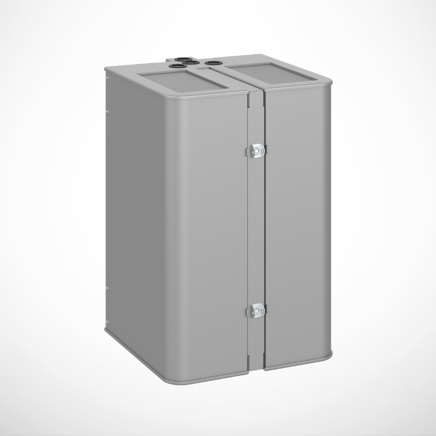 Side Mount Enclosure, 48" x 24" x 22"