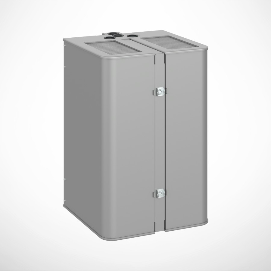 Side Mount Enclosure, 36" x 24" x 22"